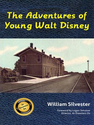cover image of The Adventures of Young Walt Disney